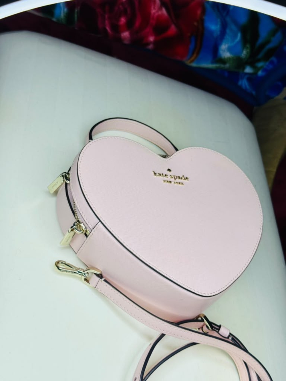 Kate Spade Heart Shack Heart Shape Crossbody Bag - Picture 3 of 16